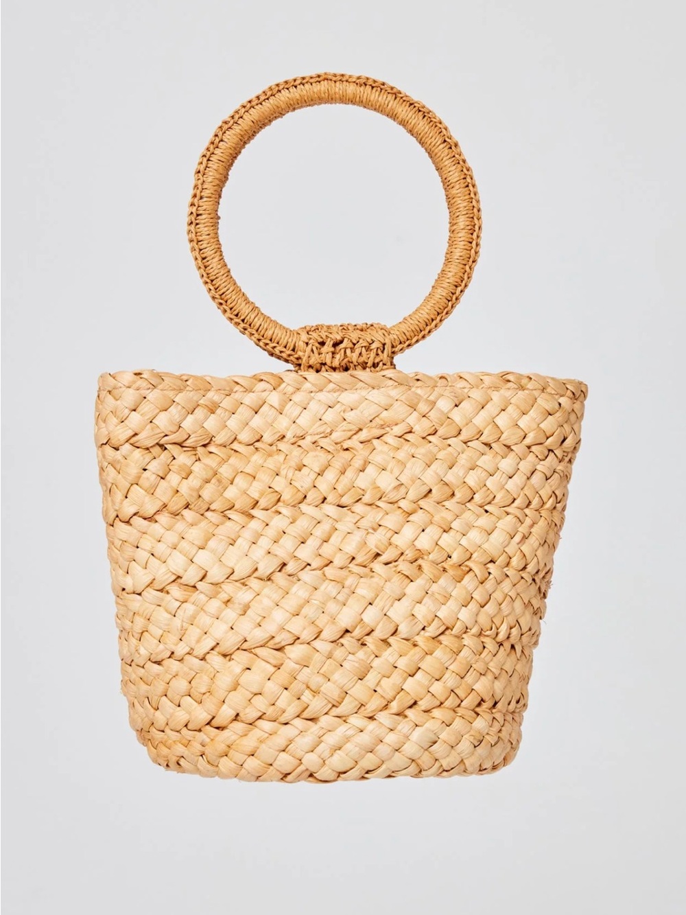 L*Space Bella Raffia Bag in Natural